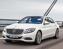 Mercedes-Benz S 500  Foto:Hersteller